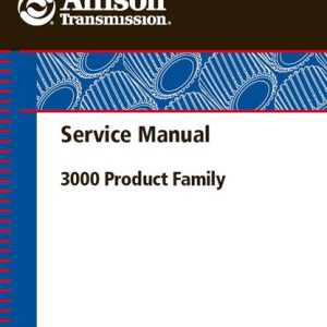 Allison 3000 Service Manual Download