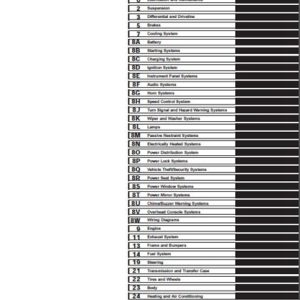 2000 Dodge Durango Manual