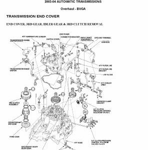 2003-2006 Honda Pilot Service Manual