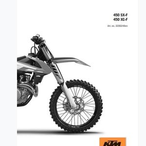 2016 Ktm 450 Sx-f 450 Xc-f Service Repair Manual