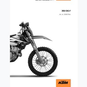 2017 KTM 350 EXC-F Repair Manual