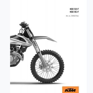 2017 KTM 450 SX-F XC-F Service Manual