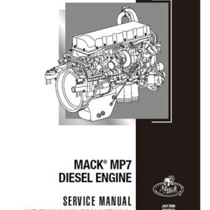 Mack MP7 Diesel Engine Service Manual