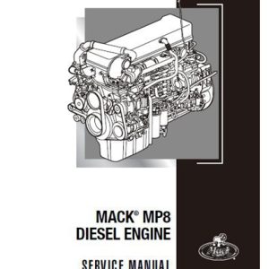 Mack MP8 Diesel Engine Service Manual