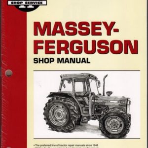 Massey Ferguson 362, 365, 375, 383, 390, 390T, 398 Tractor - I&T Shop Manual MF-45