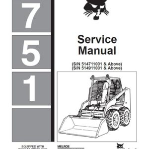 Bobcat-751-Service-Manual