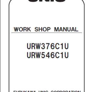 Furukawa URW376C1U URW546C1U Workshop Service Manual
