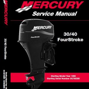 Mercury 30/40 FourStroke Service Repair Manual
