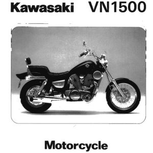 1987-1999 Kawasaki VN1500 Service Manual