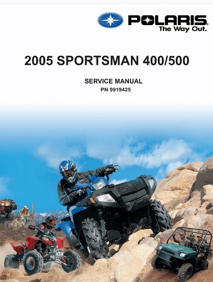 2004-2005 Polaris Sportsman 400/500 ATV Service Manual