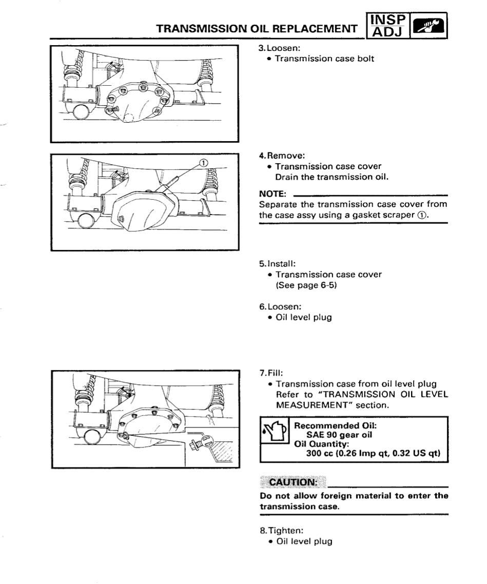 Yamaha G2-E Golf Cart Service Repair Manual - Image 3