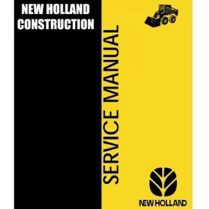 New Holland LS180 LS190 Skid Steer Loaders Service Manual