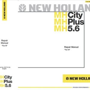 New Holland MHCity,MHPlus,MH5.6 Tier III Workshop Manual