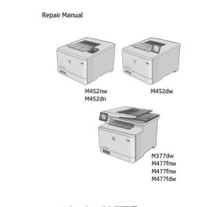 HP Color LaserJet Pro MFP M477fnw Service Manual