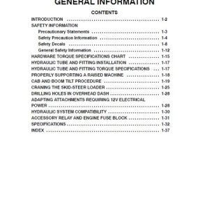 New Holland L565 LX565 LX665 Service Manual