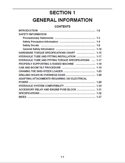 New Holland L565 LX565 LX665 Service Manual
