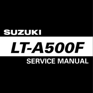2000-2001 Suzuki QuadMaster 500 LT-A500F Service Manual