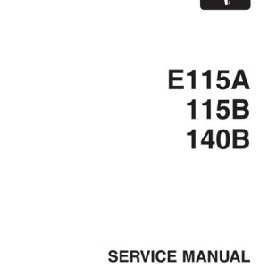 Yamaha Outboard E115A, 115B, 140B Service Repair Manual