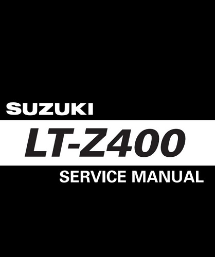 Suzuki Ltz400 Lt-z400 Service Repair Manual