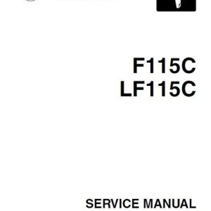 Yamaha Outboard F115 Service Repair Manual