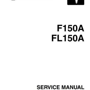 Yamaha Outboard F150 Service Repair Manual