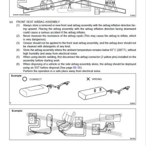 2002-2006 Toyota Camry XV30 Service Repair Manual