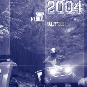 Bombardier Rally 200 ATV Service Shop Manual