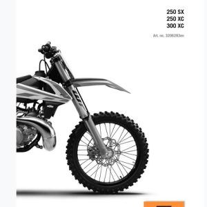 2017 KTM 250-300 SX XC Repair Maual