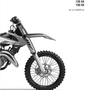 2016 Ktm 125 Sx 150 Sx Service Repair Manual