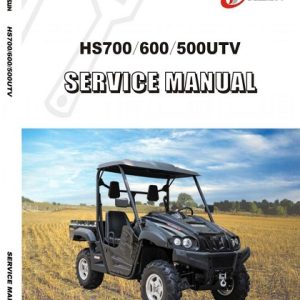 Hisun HS500 HS600 HS700 UTV Service Repair Manual