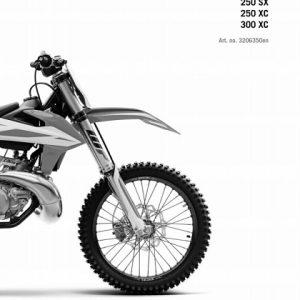 2019 KTM 250-300 SX XC Service Repair Manual