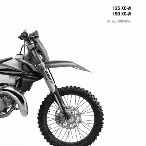 2019 KTM 125-150 XC-W Service Repair Manual