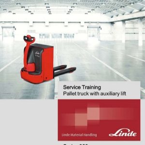 Linde Electric Pallet Truck Series 360: T16L Service Manual