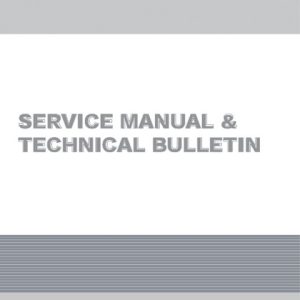 Nissan Forklift Internal Combustion F03 Series Service Manual