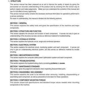 Hyundai R220LC-9A Crawler Excavator Service Manual