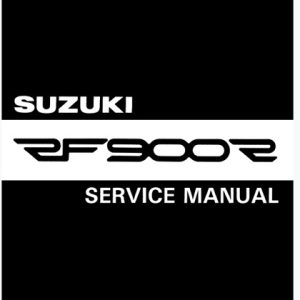 Suzuki RF900R 1993-1998 Service Repair Manual