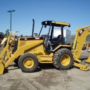 Caterpillar Cat 416B Backhoe Loader Serial 8SG Service Repair Manual