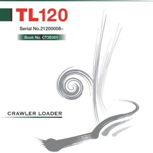 Takeuchi Tl120 Crawler Loader Service Manual