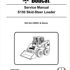 Bobcat S150 Skid - Steer Loader Service Manual