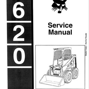 Bobcat 620 Skid Steer Loader Service Repair Manual