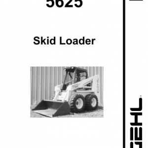 Gehl 5625 Skid Loaders Parts Manual
