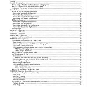 Hyster H187 (S40FT, S50FT, S55FTS, S60FT, S70FT) Forklift Service Manual