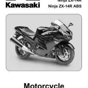 2012-2013 Kawasaki ZZR1400 ABS, Ninja ZX-14 ABS Service Manual