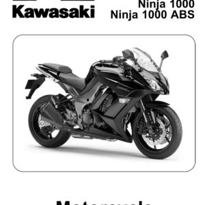 2011-2013 Kawasaki Z1000SX Ninja 1000 ABS Service Manual