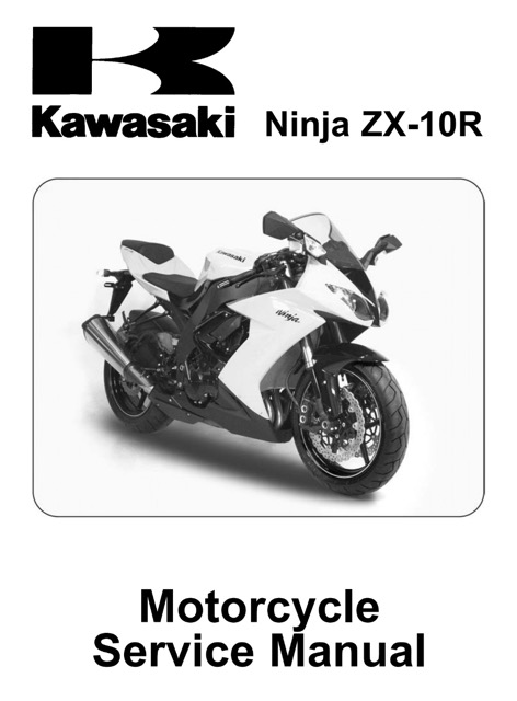 2008-2010 Kawasaki Ninja ZX-10R Service Manual