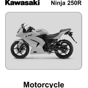 2008-2012 Kawasaki Ninja 250R Service Manual