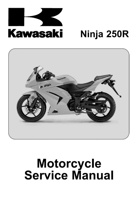 2008-2012 Kawasaki Ninja 250R Service Manual