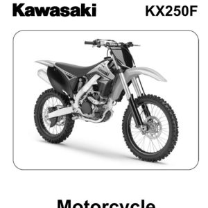 2009 Kawasaki KX250F Service Repair Manual