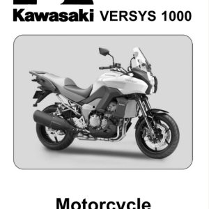 2012 Kawasaki Versys 1000 KLZ1000AC Service Manual