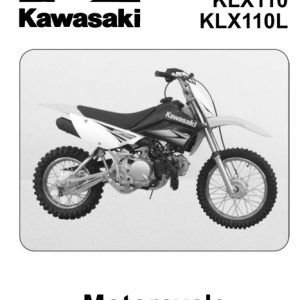 2010-2011 Kawasaki KLX110, KLX110L Service Manual